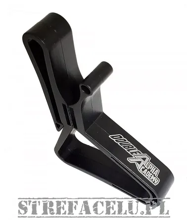 Black magnetic belt clip for Magnetic Ear Muff Belt Clip