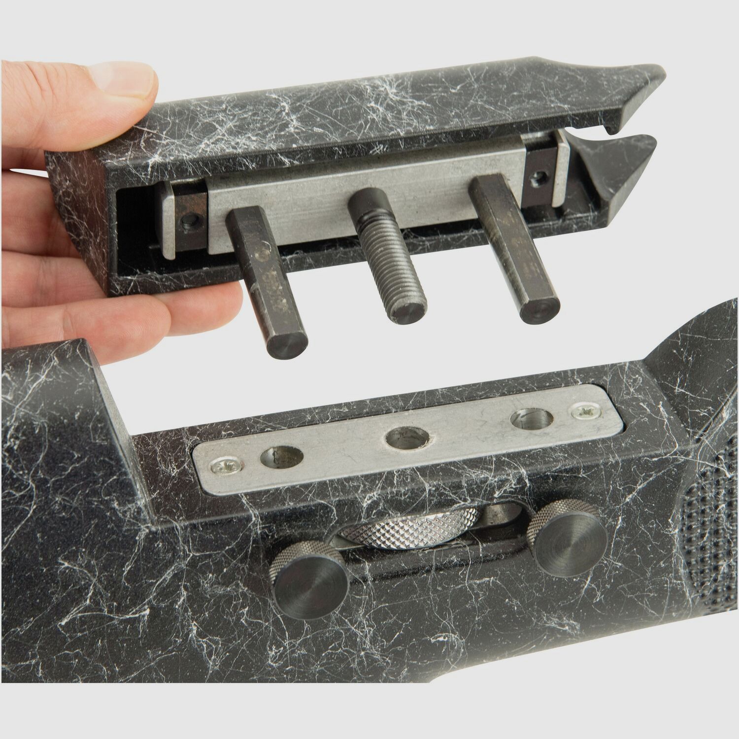 Mercury sport Tactical Evo Black, lufa brązowana, długość lufy 71 cm, kal. 6,5 Creedmoor