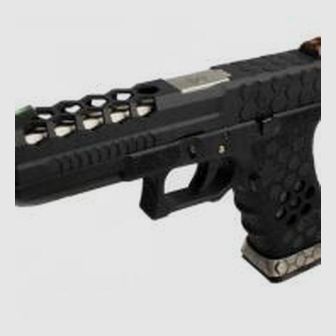 Replika GBB VX01 AW CUSTOM - Realistyczny Blowback - Konstrukcja Metalowa - Wydajność i Precyzja w Terenu, zdjęcie 2 z 5