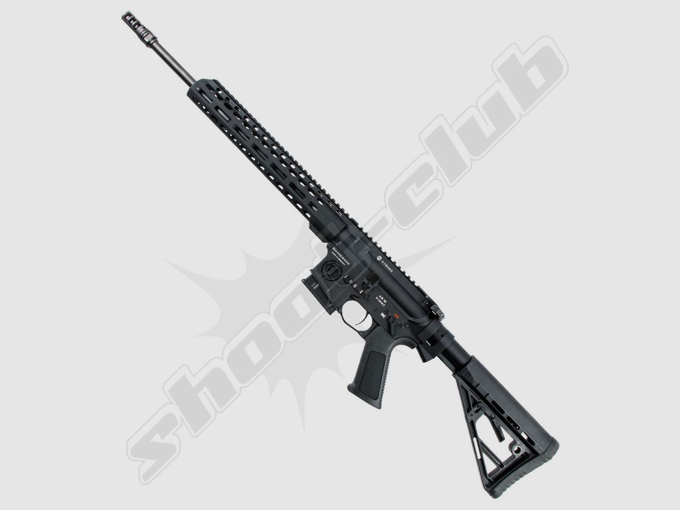 Schmeisser	 AR15 Dynamic Black M-LOK
