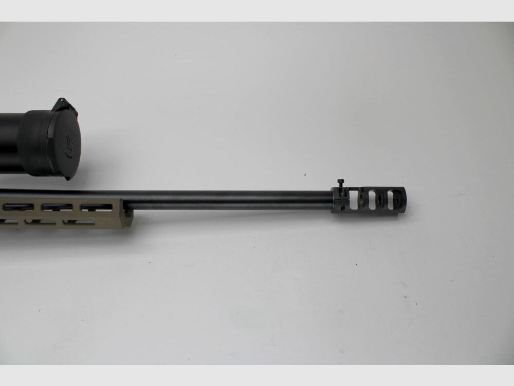 Rep. Rifle Tikka T3X CTR with MDT Stock Timney Trigger, Athlon 5-25x56 Scope .223Rem