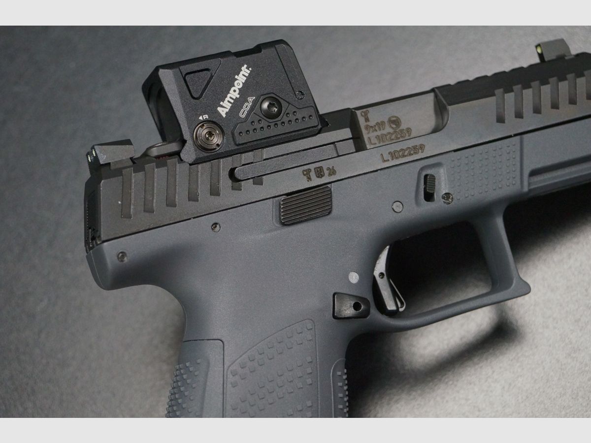 CZ P-10C OR Ported COA, image 5 sur 9