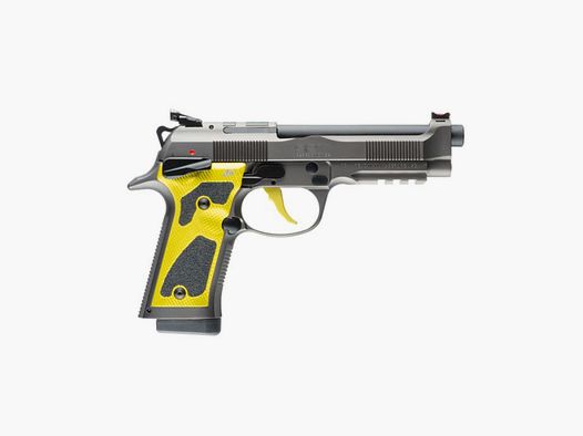 Beretta Pistole 92X Performance yellow Optic Ready Dark Series 9x19, 4,92"