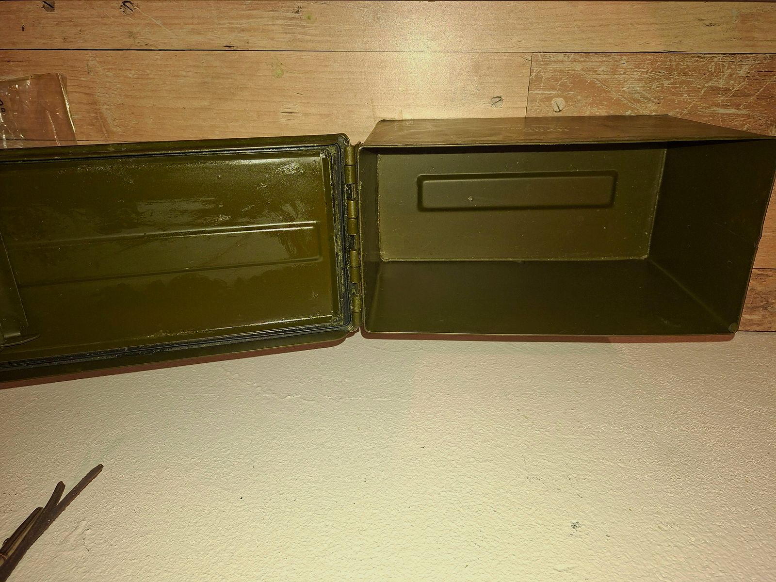 Caisses de munitions