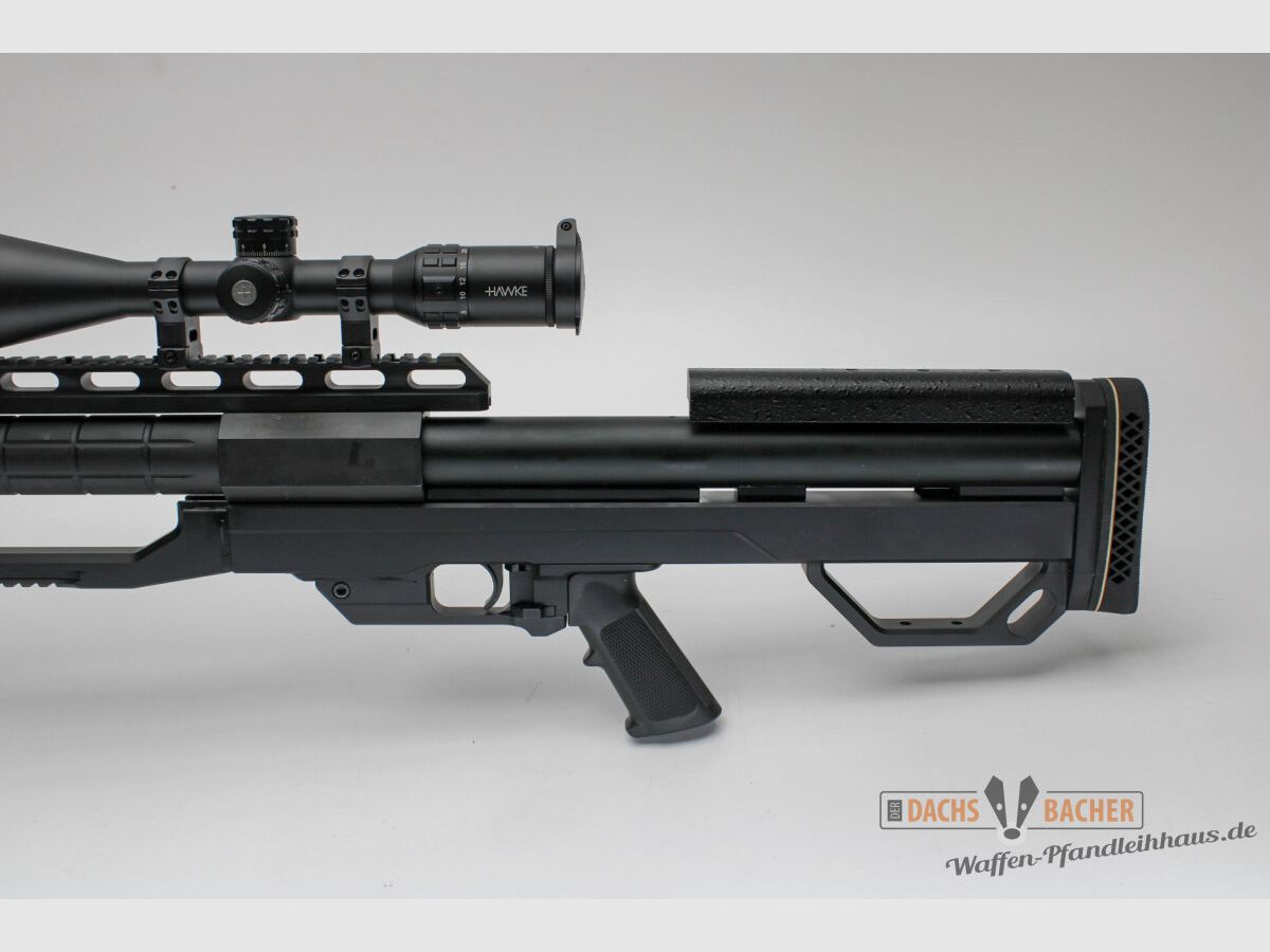 EL Büchse Fortmeier M2002 Kal. .50 BMG mit Hawke 5-25x56