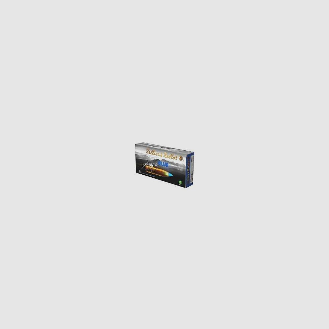Sellier & Bellot .308 Win S&B eXergy blu 165grs - 20pz