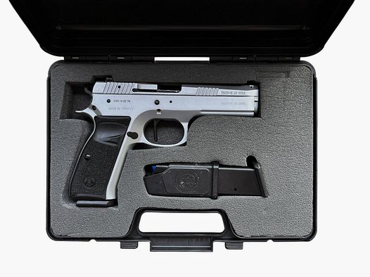 Türkische Pistole Canik P120 Kaliber 9x19mm | Stahl und präzise