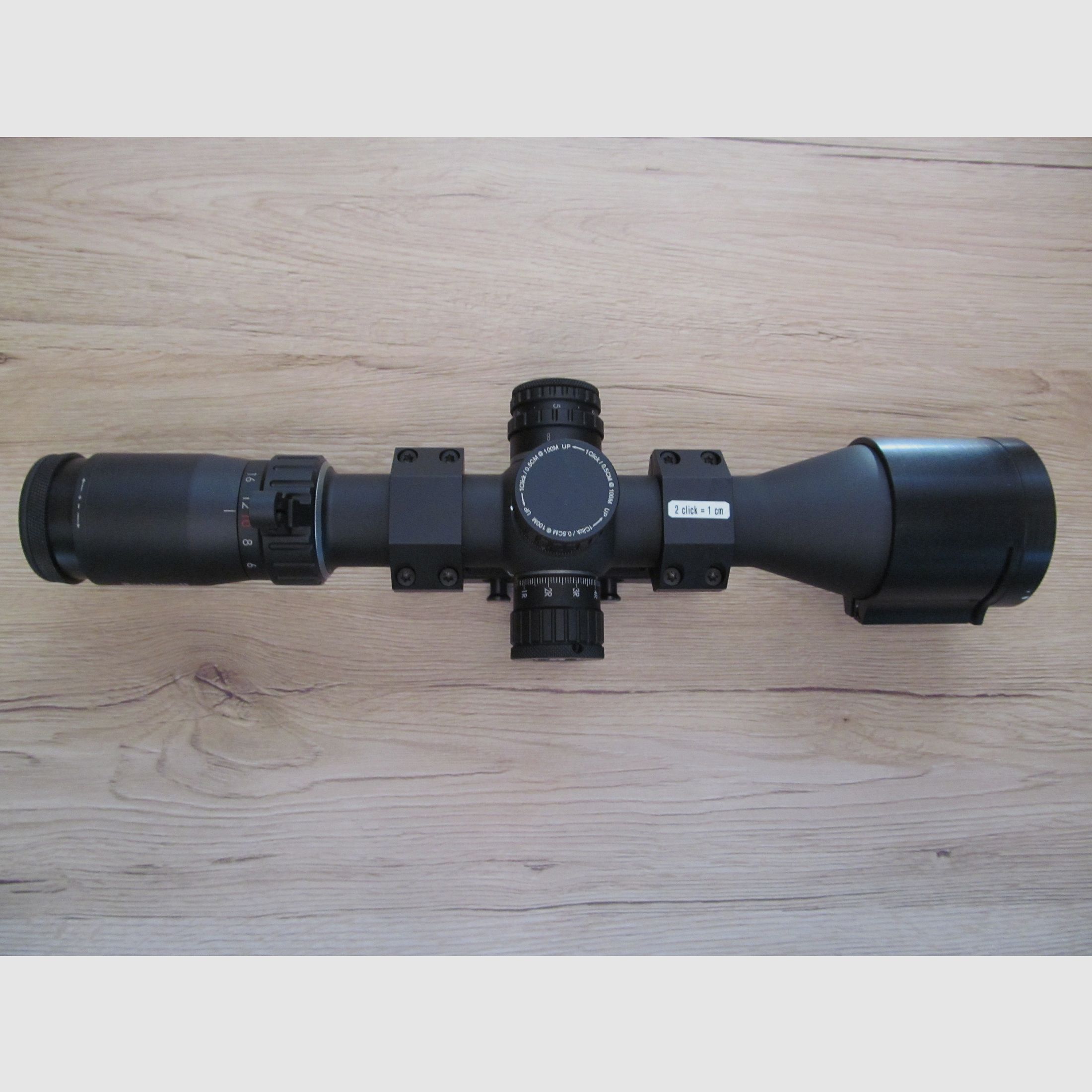  BUSHNELL  FORGE 2-16x50