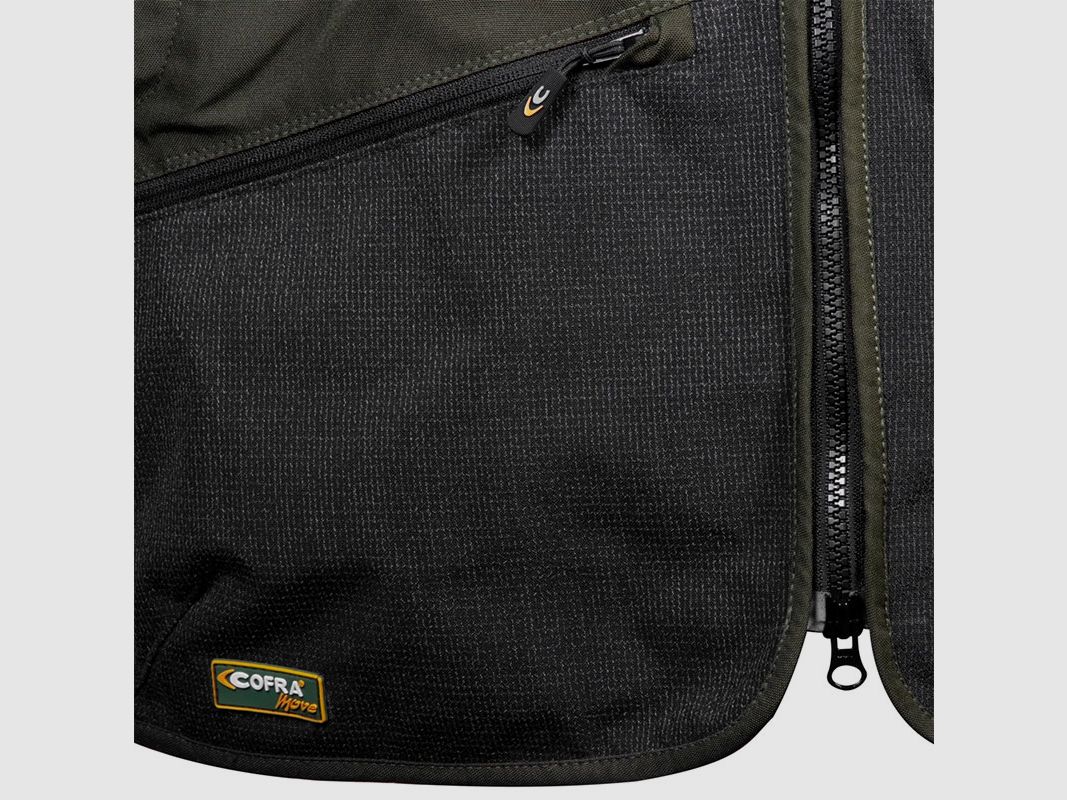 VEST – COFRA® – WULFEN Fango/Nero, image 5 of 7