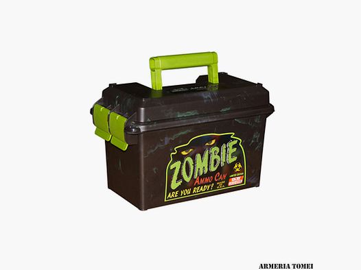 MTM CASE GUARD – ZOMBIE AMMO CAN LIMITED EDITION 50 – AC50Z
