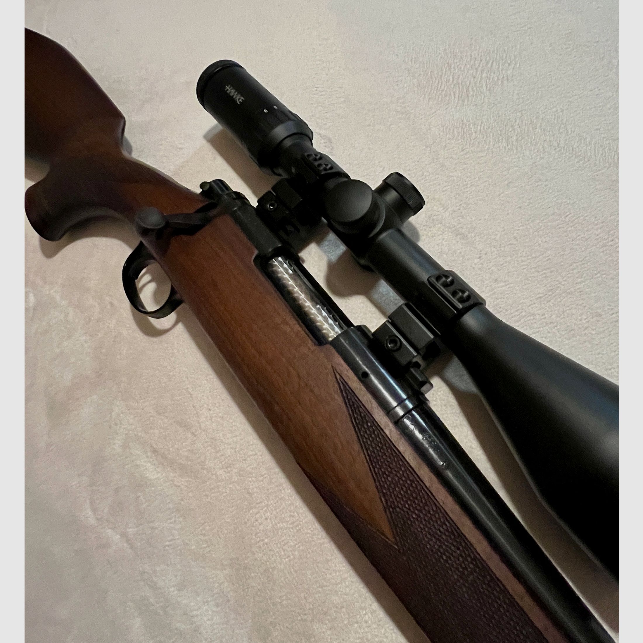 Remington 700 en 243 Win incl. 3-9x50