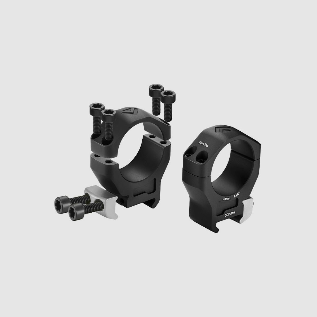 Montageringe Halo Ti 34mm Medium Picatinny Arken, Bild 2 von 4