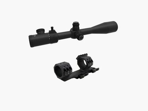 Celownik Falke Falke 10-40x56 Pro Tac Combo