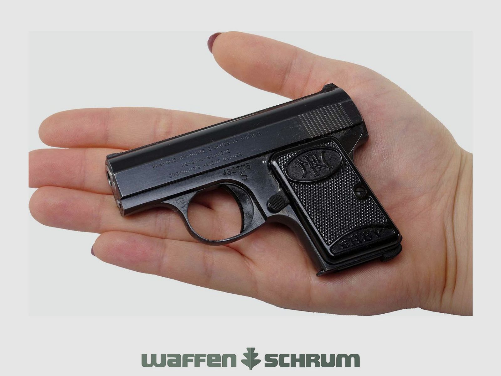 FN Baby 6,35mm Browning (en stock)