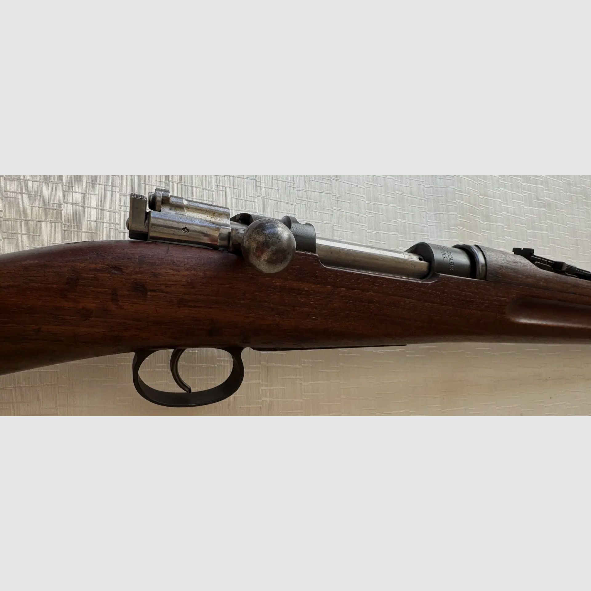 Carl Gustafs M96 Cal. 6.5×55 from 1906