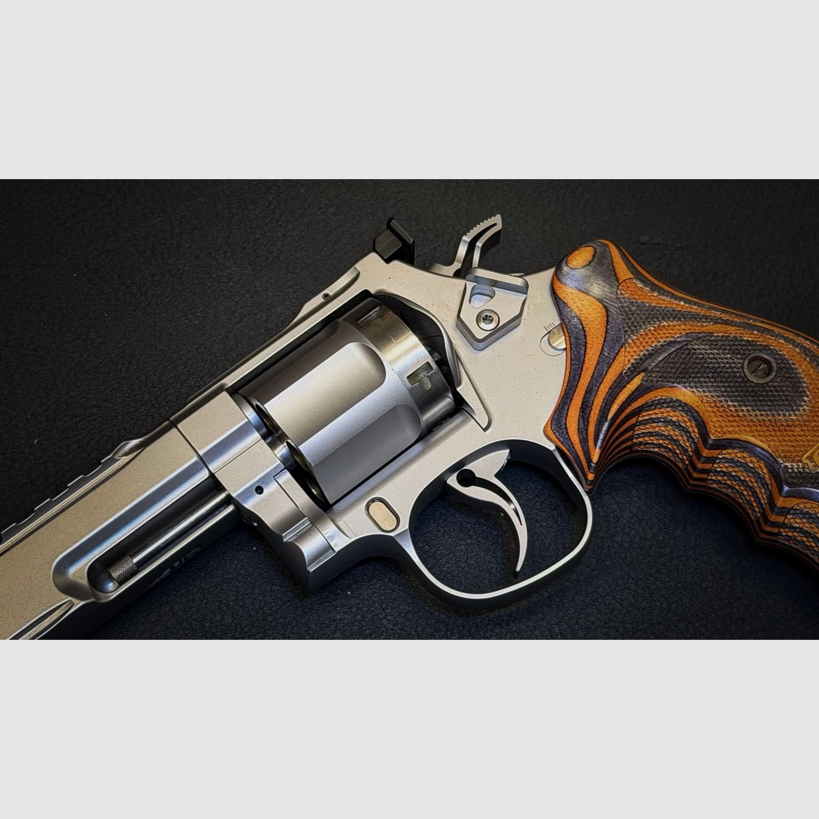 Club 30 RL Range 4.0 .357 Mag – LPA / Orange Nill, Bild 6 von 12