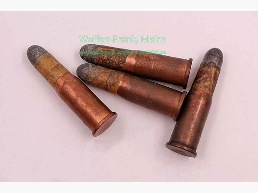 Suisse - Fabricant inconnu cartouches de fusil 10,4x38R Vetterli/RZ