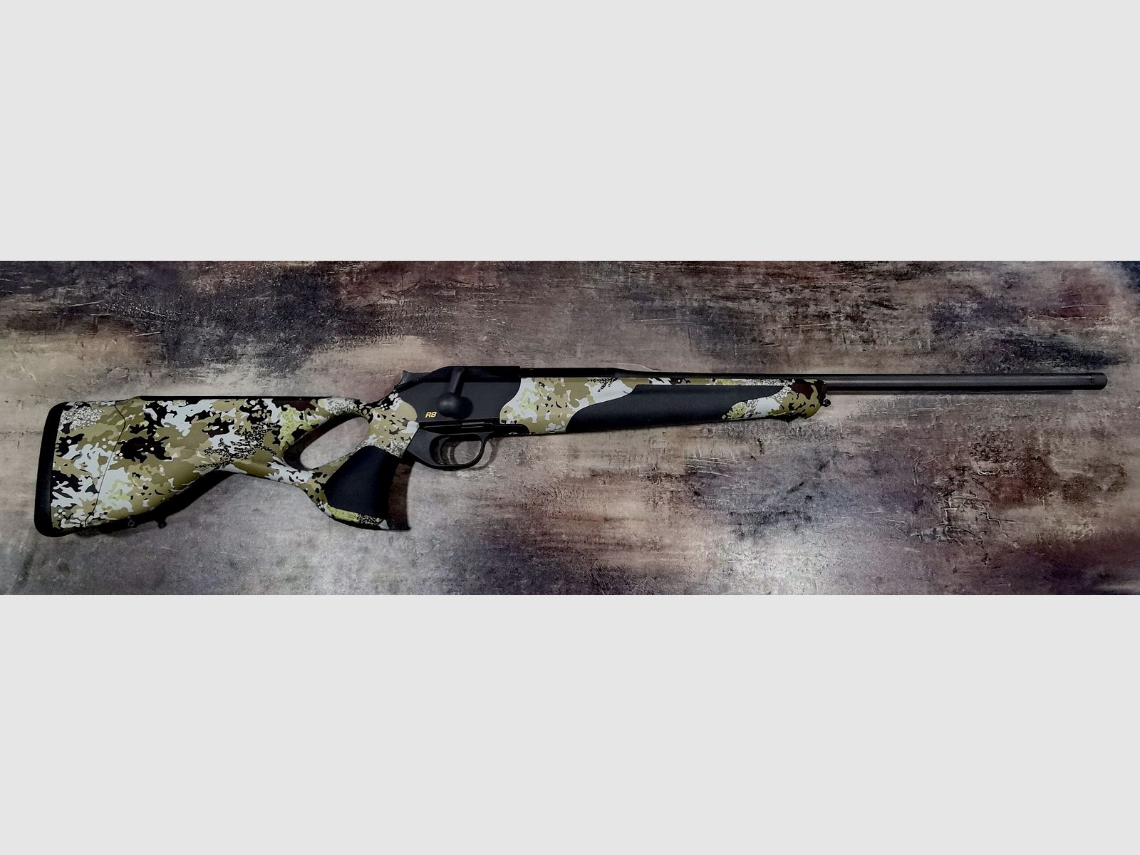 Blaser R8 Ultimate Schaftfarbe HunTec cal. 6,5 Creedmoor inkl. Atzl Abzug und Gewinde 15×1