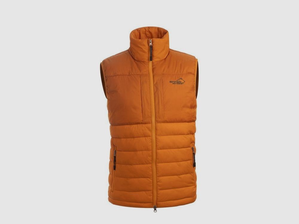 Arrak Outdoor Warmy Weste Herren Gold 2XL