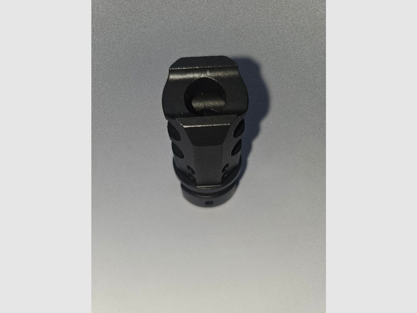 Mündungsfeuerdämpfer, Kompensator 9mm