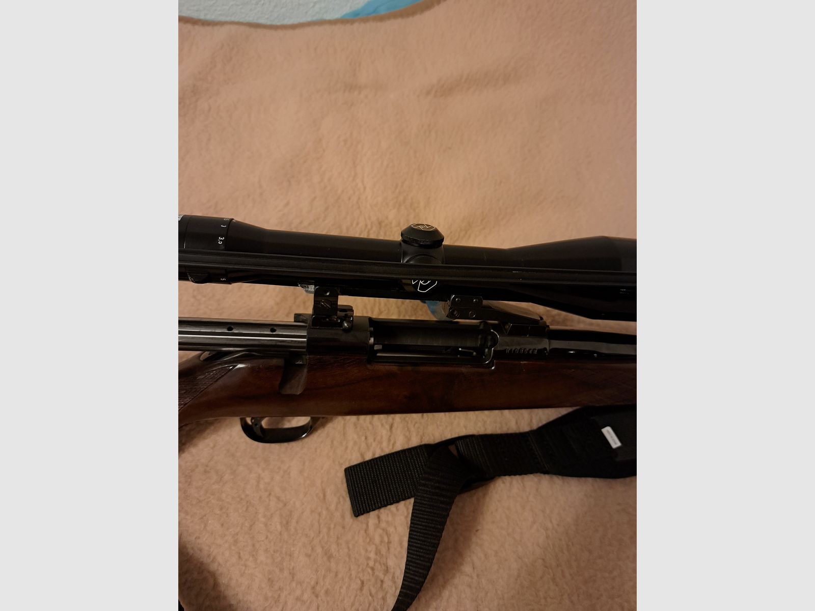 ⁷Weatherby Mark V  /  Kal. 8x68 S