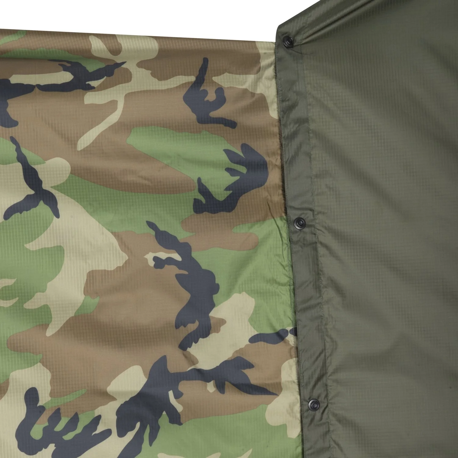 Poncho militaire, cape de pluie HELIKON U.S. Model - Earth Brown - (taille unique), image 14 sur 14