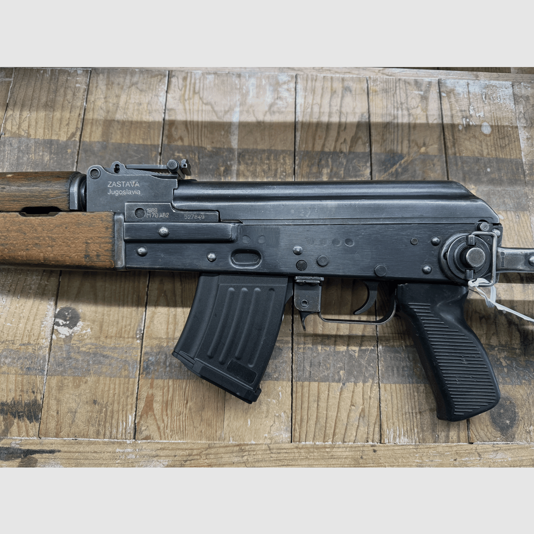 GEBRAUCHT – BÜCHSE – ZASTAVA MOD. M70 AB2 Kal. 7,62×39, Bild 4 von 5