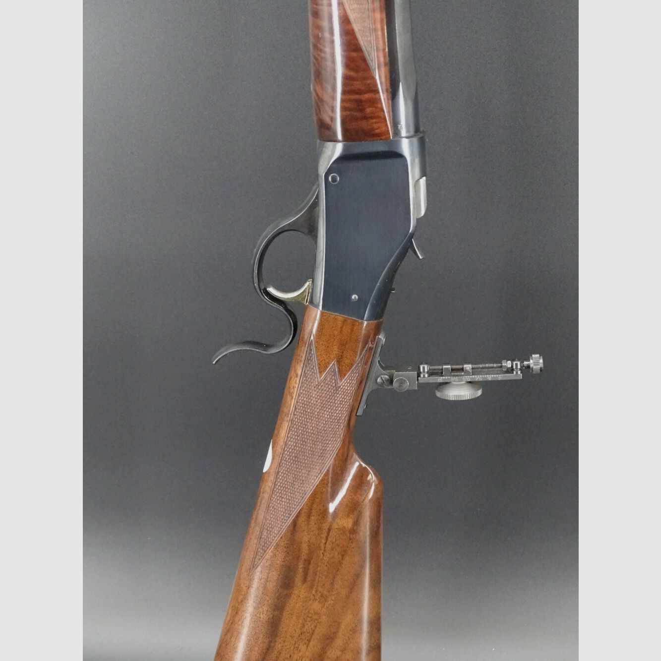 Original Browning Utah Mod 1885 mit Diopter Kaliber .45/70 1885