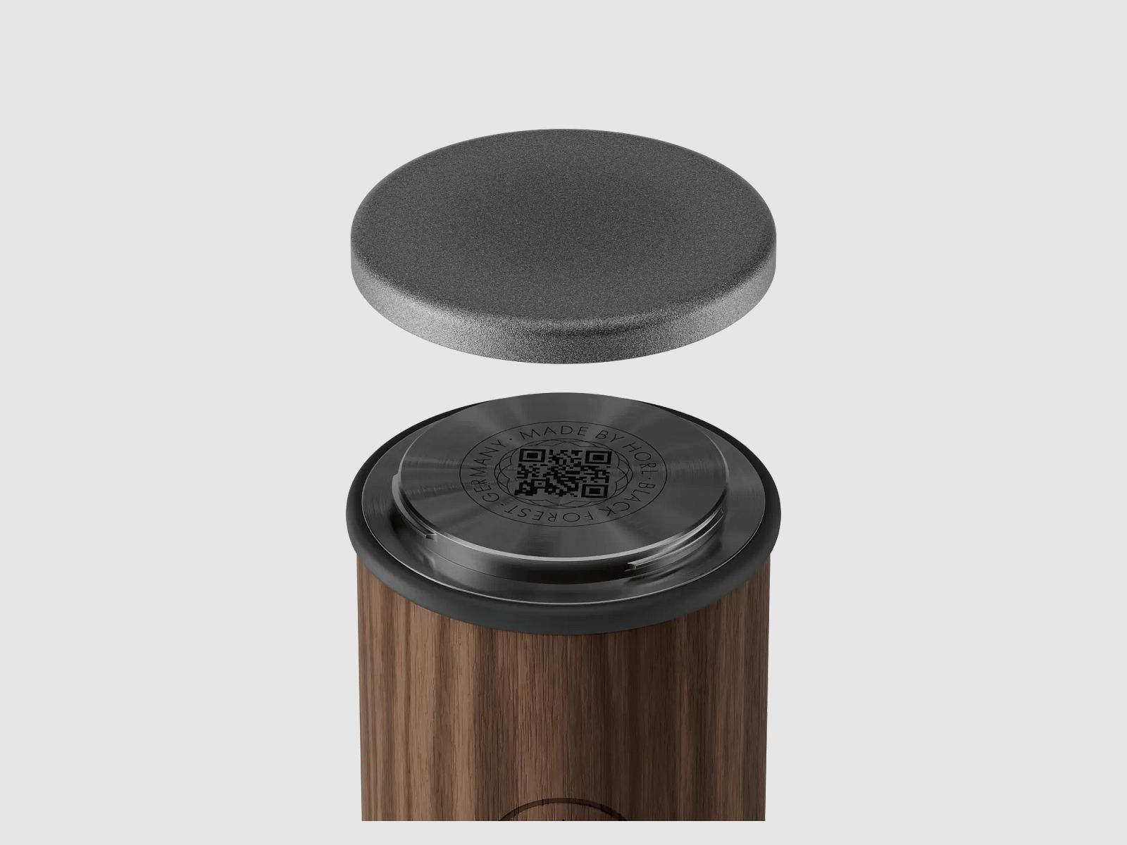 Horl 3 roller grinder walnut