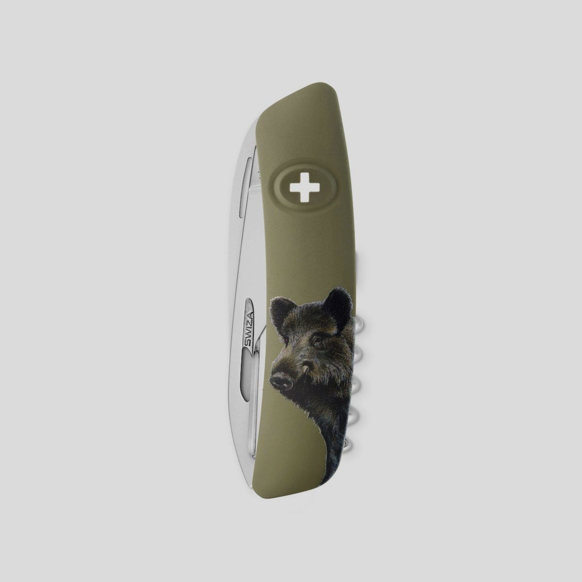 Swiza – D05 Sanglier Olive KNB.0050.HU06, Bild 2 von 3