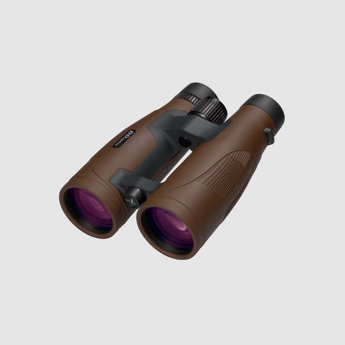 DDoptics Pirschler Fernglas 8x56 Generation 3 mit 30 Jahren Herstellergarantie Magnesium Braun, Bild 2 von 4