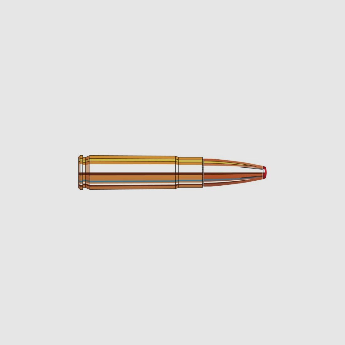 BOITE DE 20 CARTOUCHES HORNADY 300 BLACKOUT 190 GRS SUB-X, image 2 sur 2