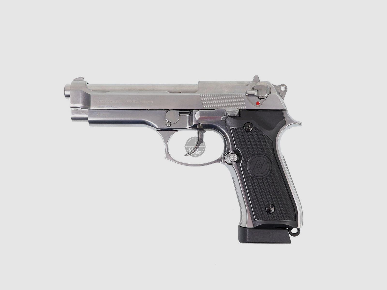 Luftpistole - NX92 Premium Classic Chrom - BlowBack - Co2-System- Kal. 4,5 mm BB