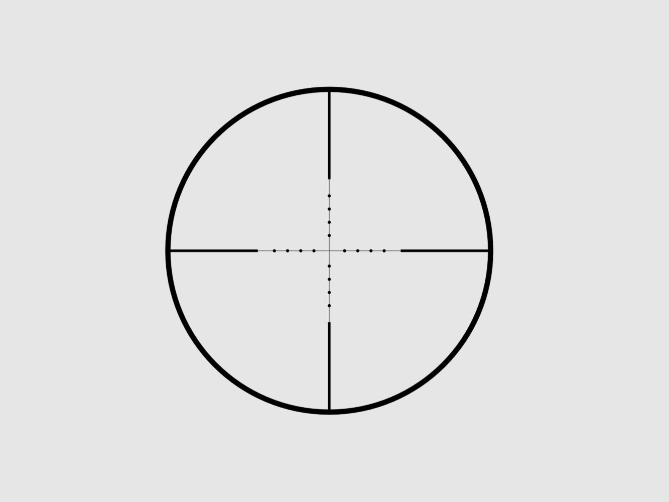 Hawke Vantage 4x32 AO, 1" Mil Dot (Wire), image 2 sur 4