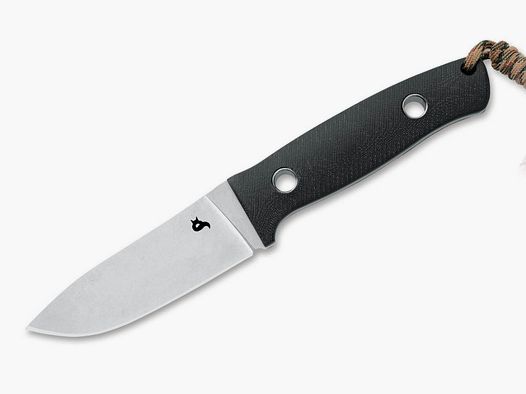 BKER BLACKFOX - Knife Vesuvius D2 G10 Black
