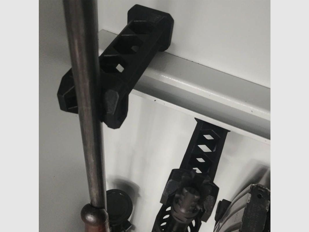 RIFLE HOLDER- POMARAŃCZOWY, zdjęcie 3 z 7