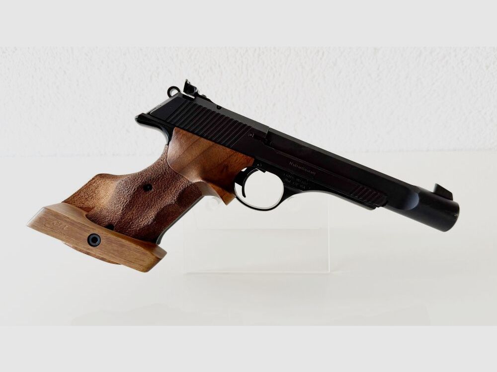 Erma ESP 85 A mit Wechselgriff und 2. Magazin .22lr, Bild 2 von 3
