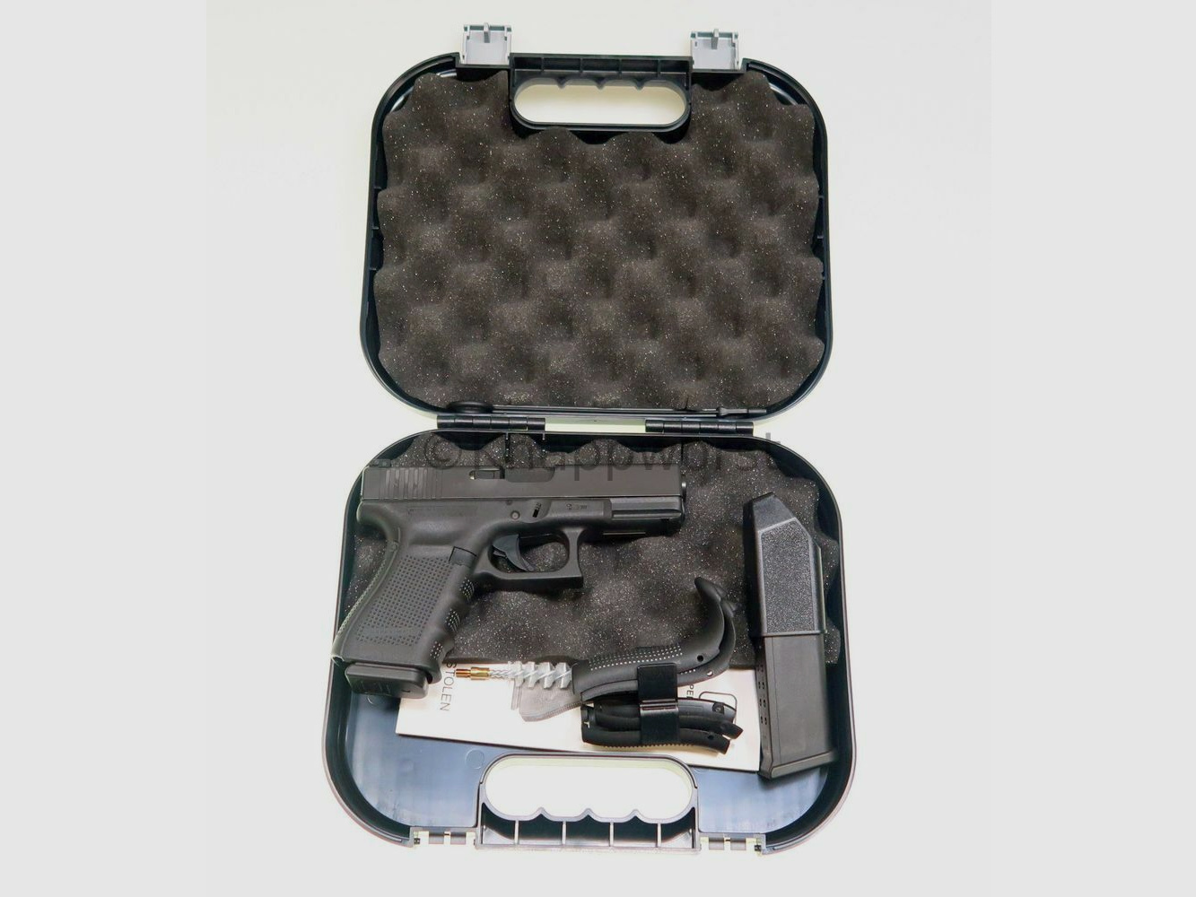 Glock	 19 Gen. 4