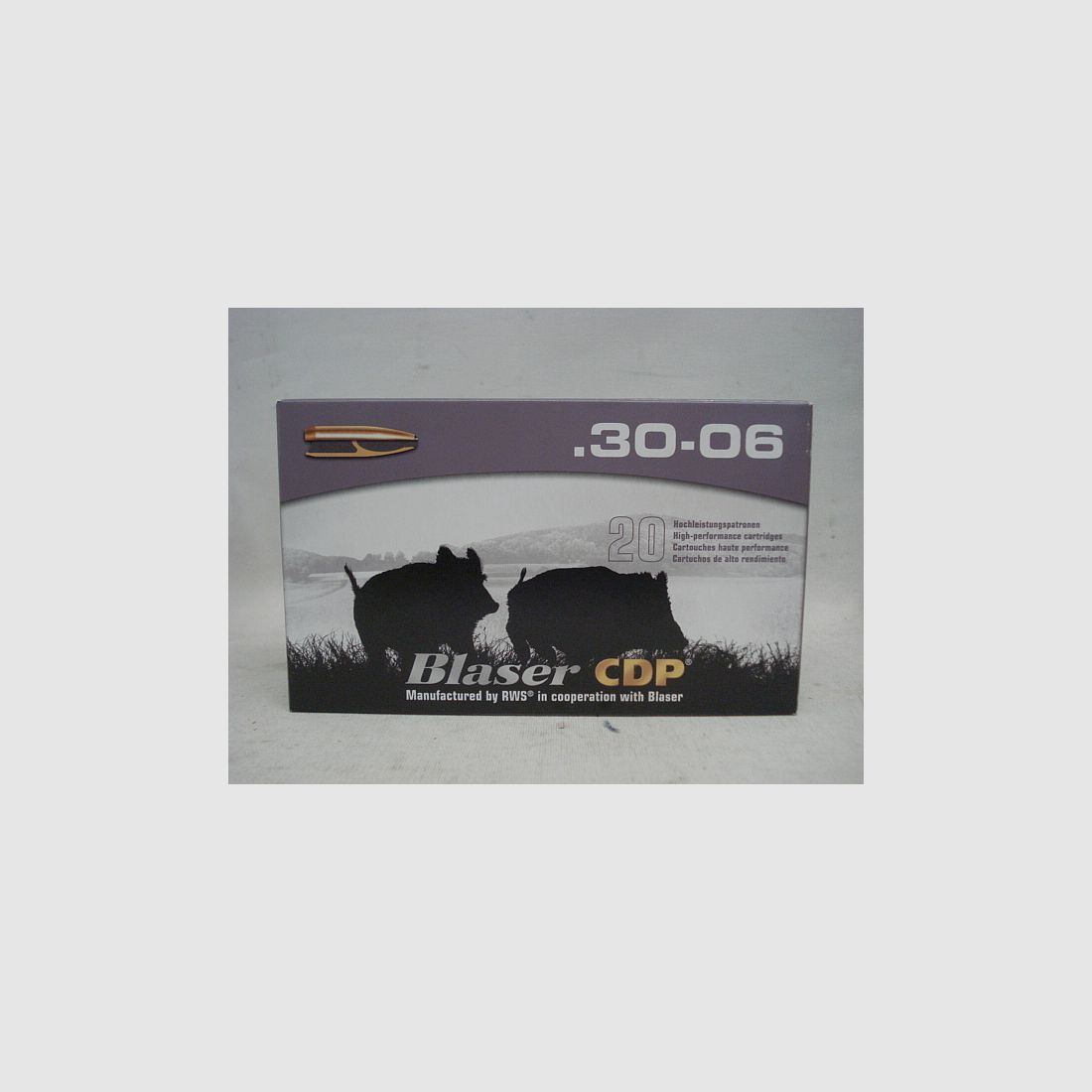 .30-06 CDP - 10.7g/165gr (a20)