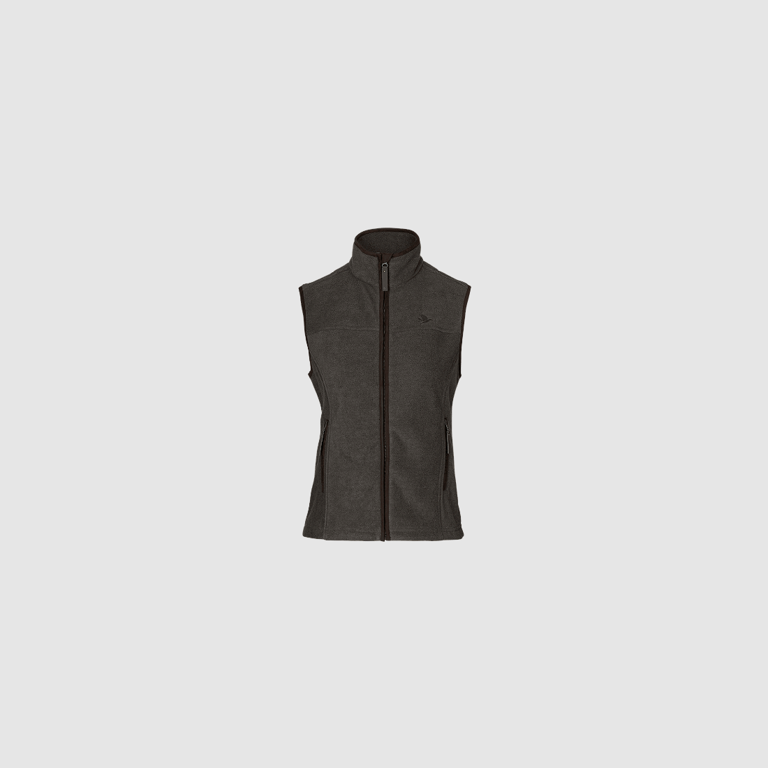 Gilet en Fleece Seeland Woodcock Ivy Femme Gris Foncé Mélangé M