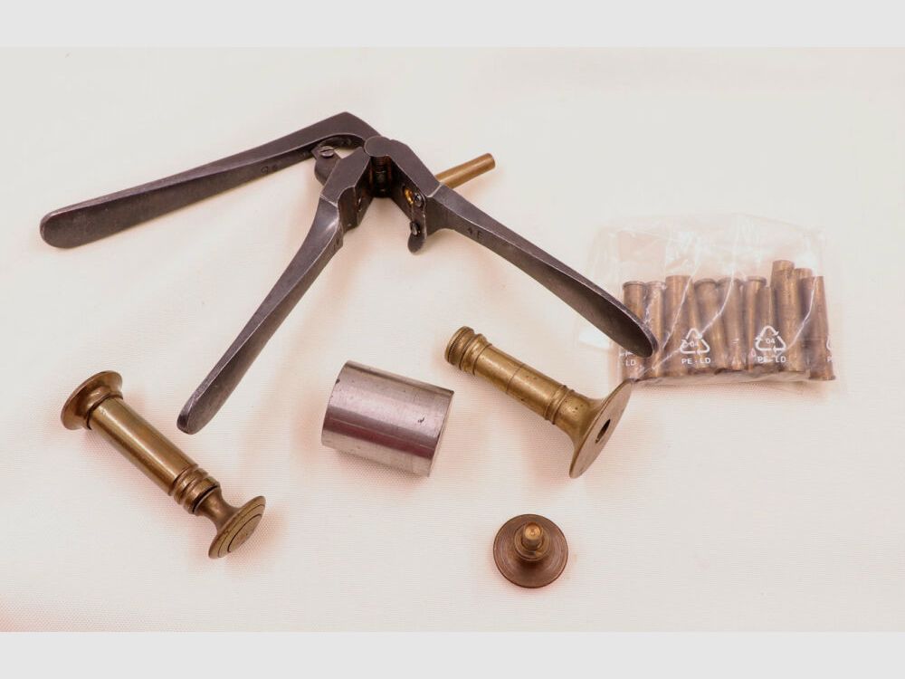 German Various historical reloading set 5.6x35R Vierling