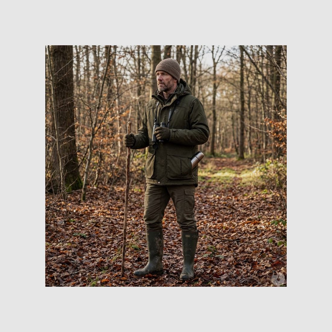 Weste Jagd STAGUNT Northgame wasserdicht mit Kapuze, Bild 6 von 12