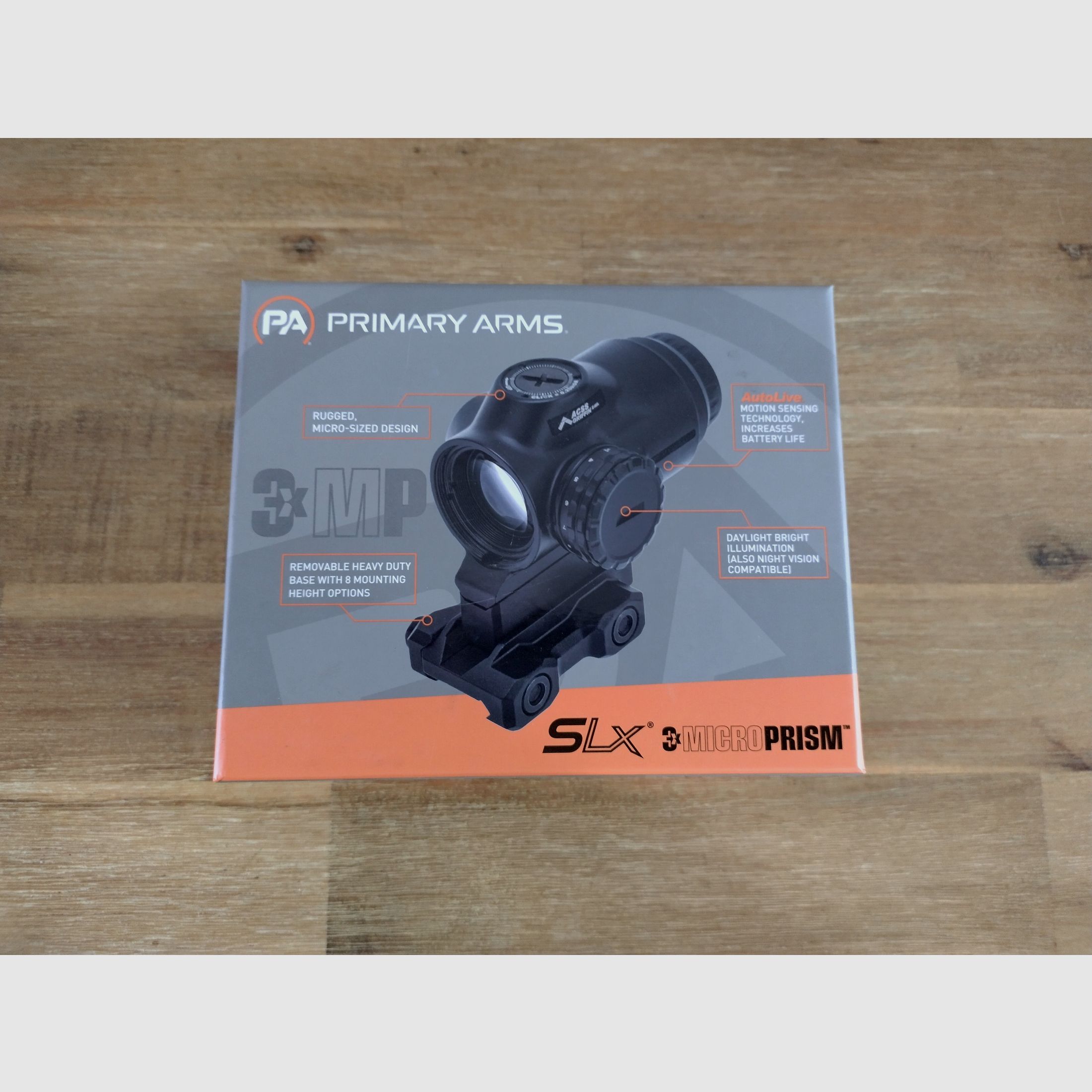 Primary Arms SLx 3x - Micro Prism Visier, zdjęcie 1 z 5