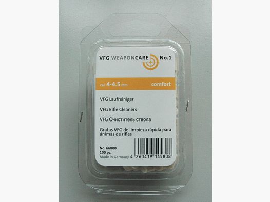 VFG RUNNING CLEANER for barrels