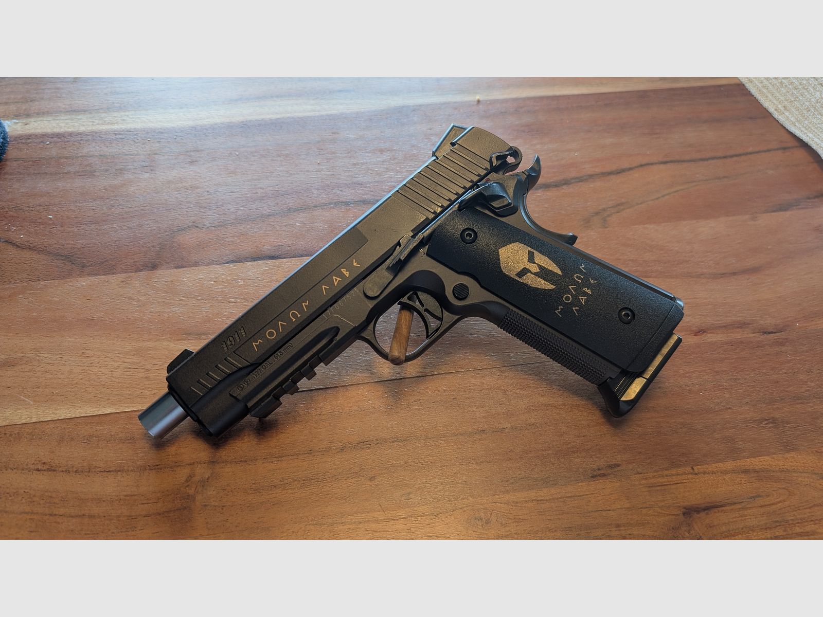 Sig Sauer 1911 Spartan CO2 Pistole 4,5 mm Stahl-BB