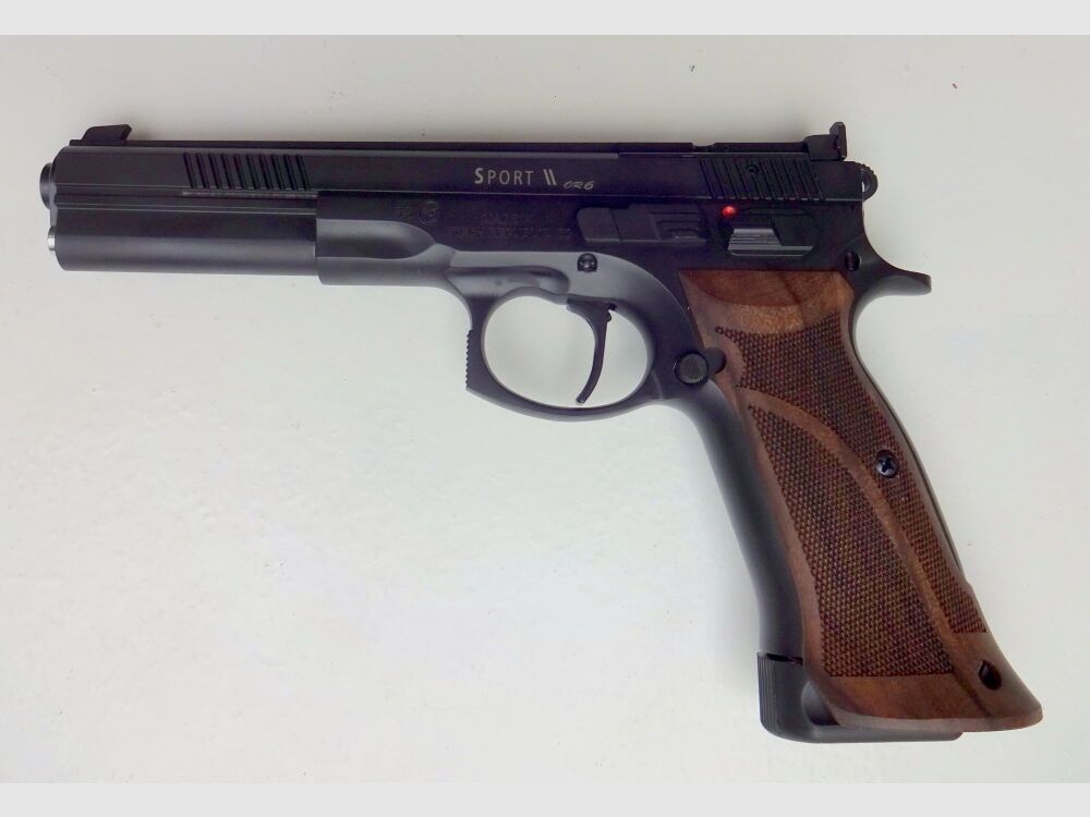 OSCHATZ - CZ T 75 Sport II OR 6"