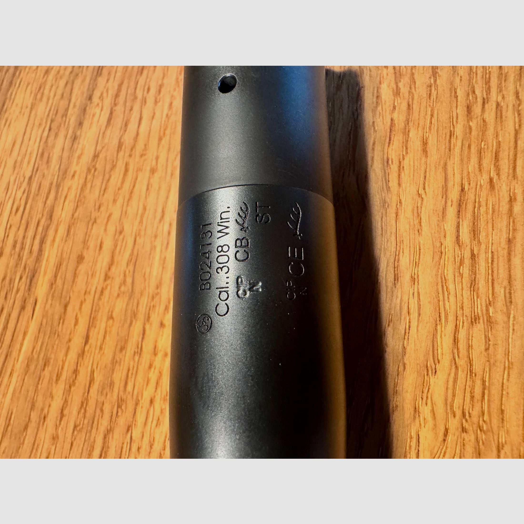 Wymiana lufy Sauer 404/505 w .308