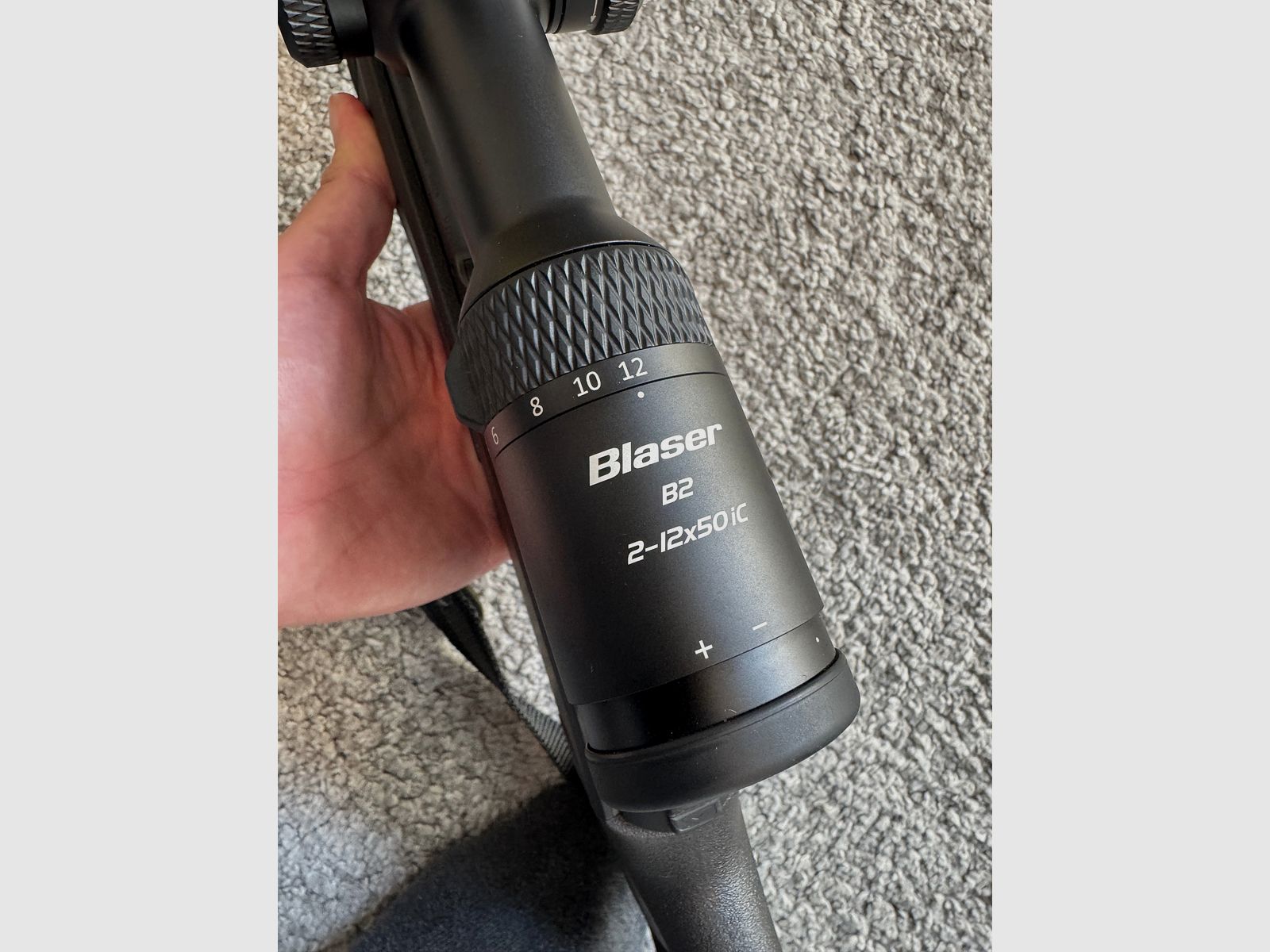 Blaser B2 2-12x50 IC 