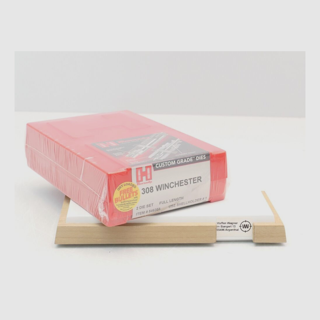 Hornady Full Length Die .308win