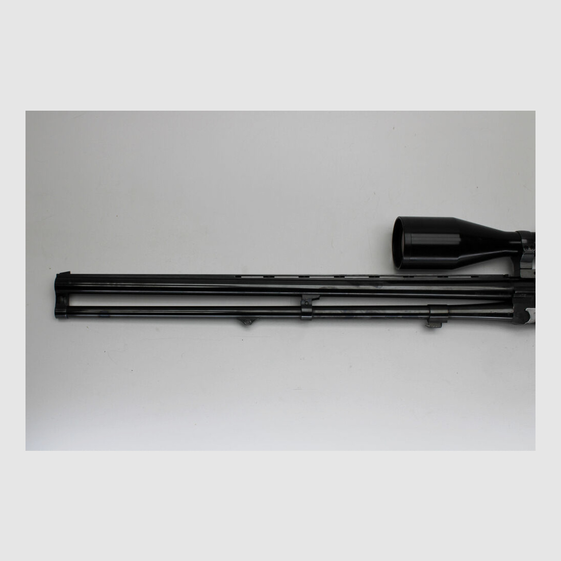 BBF BDB Over and Under Combination Rifle Tikka 512S Cal. 12/70 + .222Rem + .222Rem;12/70